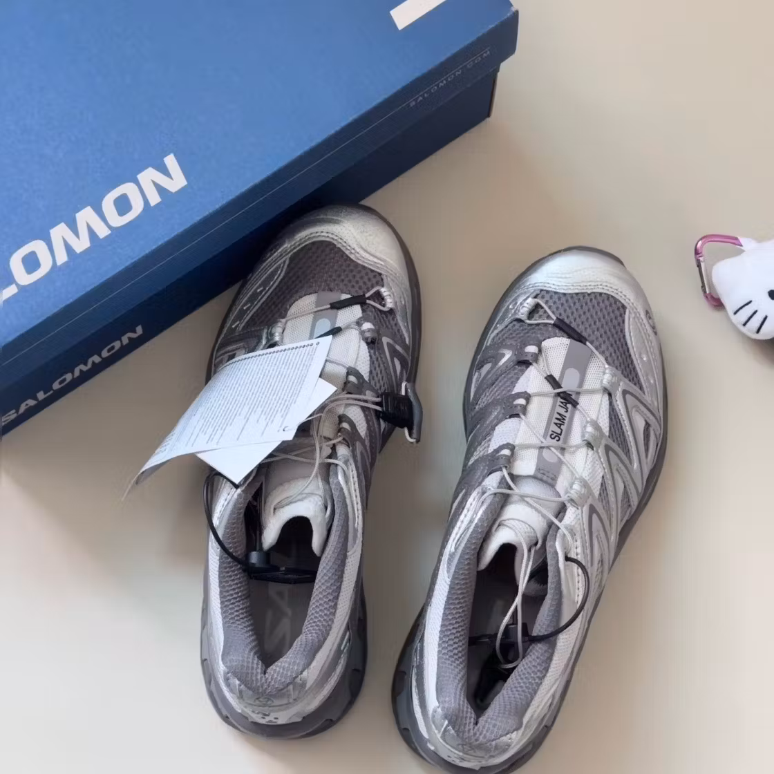 Slam Jam x Salomon XT-Quest 'Plum Kitten' L47419300 Slam Jam x Salomon XT-Quest 'Plum Kitten' L47419300